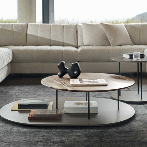 “Staker sofa by Ditre Italia – modern Italian modular sofa with deep seating and geometric design”