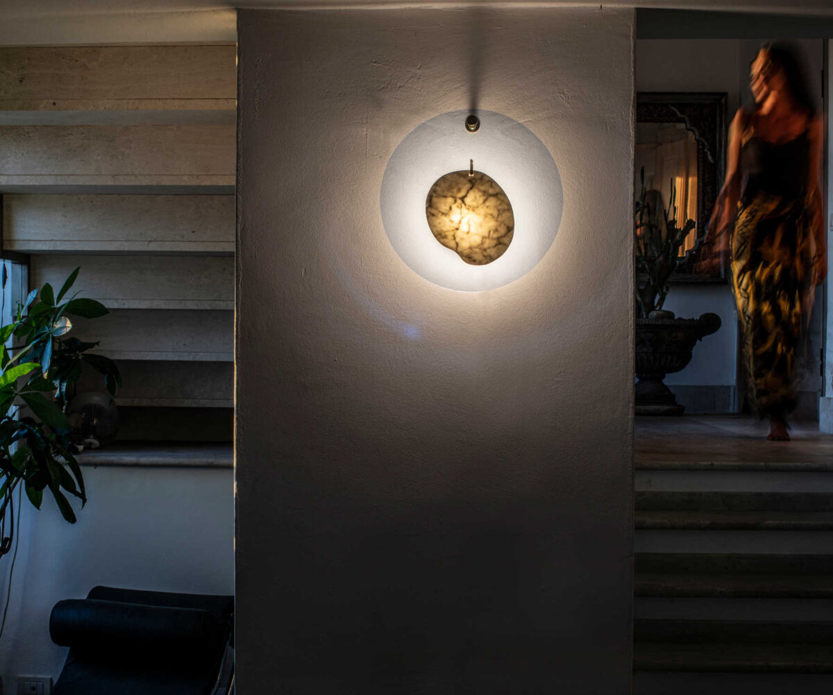 Foscarini Gioia, luxurious wall light with artistic design and LED technology, Birmingham Michigan. Ask ChatGPT