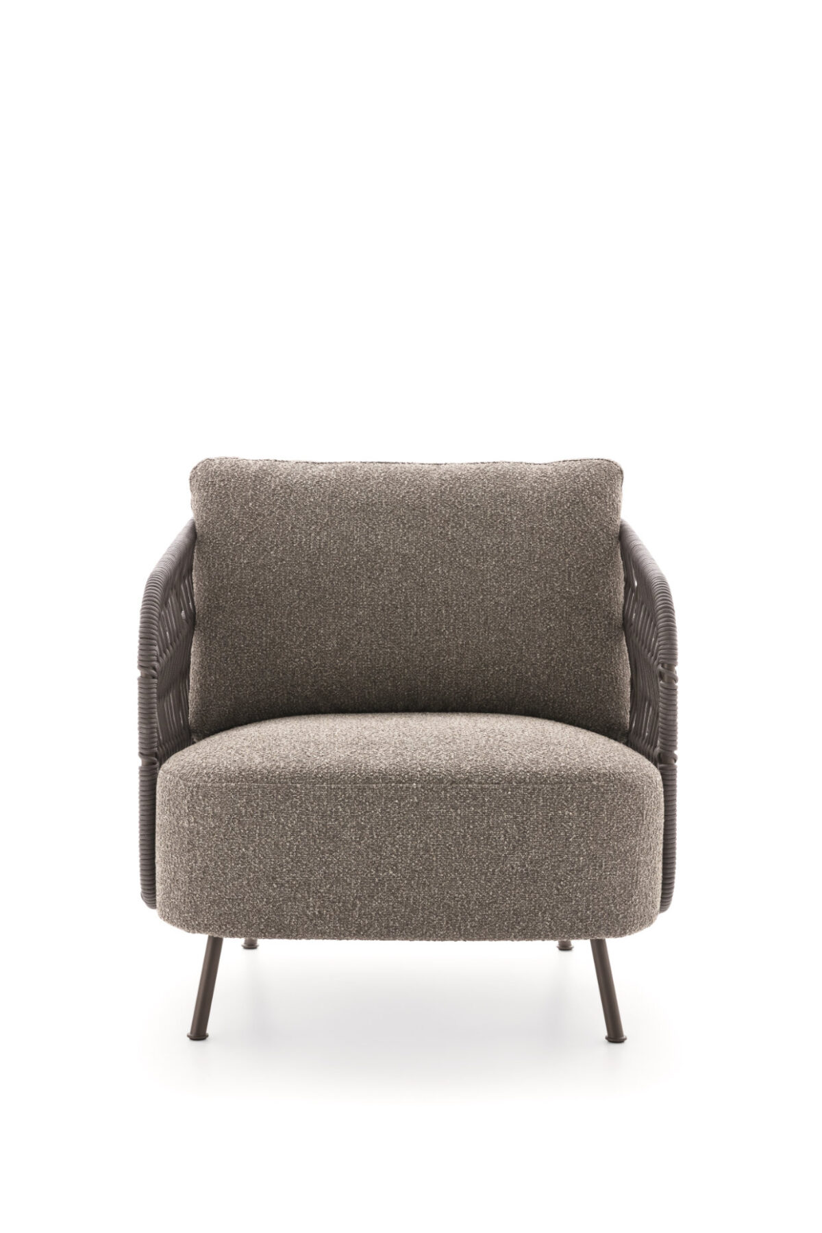 “356 Outdoor armchair by Ditre Italia – contemporary Italian garden chair with ergonomic design and durable frame”