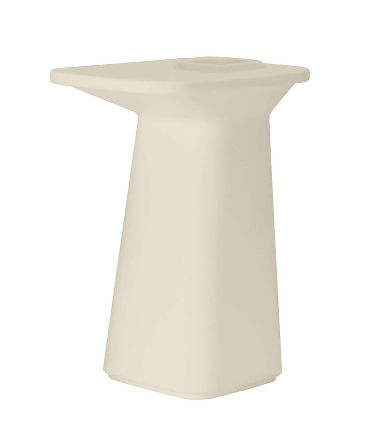 Modern Vondom NOMA Bar Table crafted for luxury terraces and rooftop lounges in Troy, Michigan