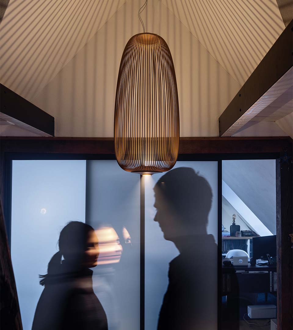 Spthekands by Foscarini, modern Italian design in Birmingham, Michigan.