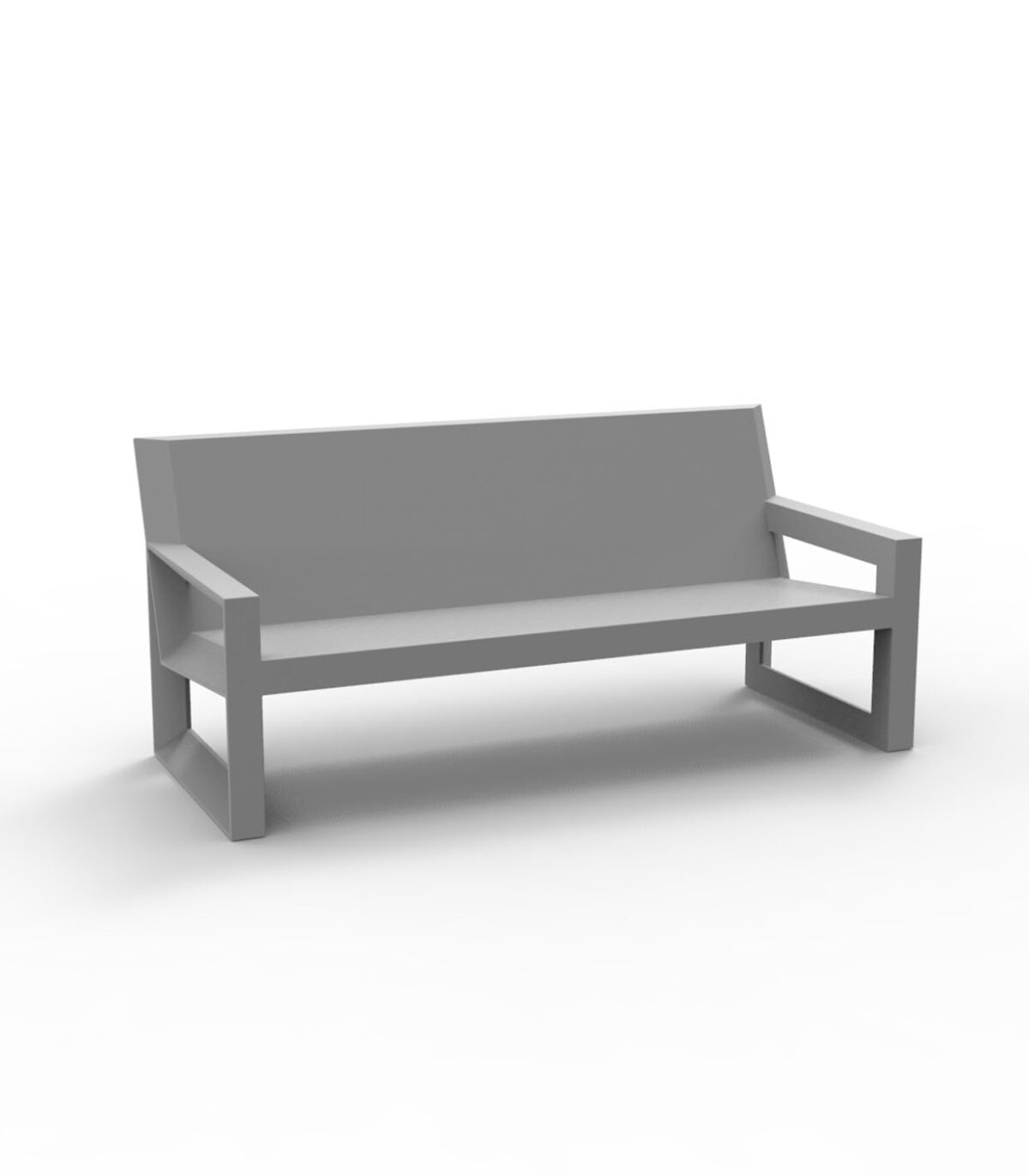 Contemporary FRAME Sofa by Vondom Italian seating at Birmingham Michigan interior