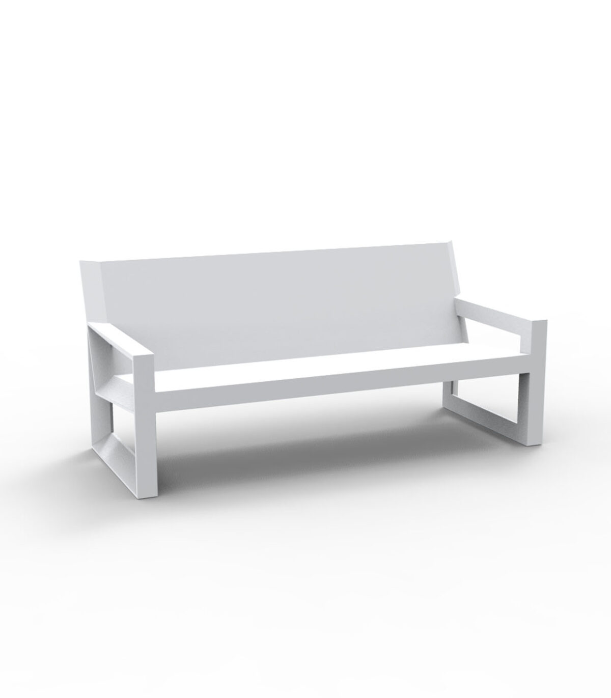 Modern FRAME Sofa by Vondom Italian design in Royal Oak Michigan showroom
