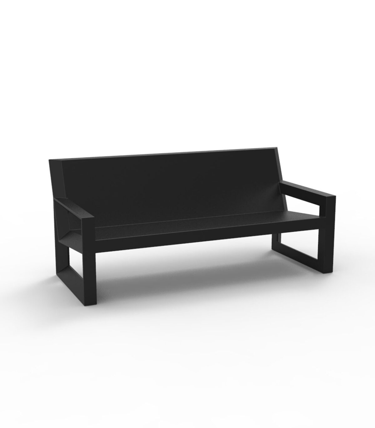 Luxury FRAME Sofa by Vondom sleek Italian sofa in Royal Oak MI living room