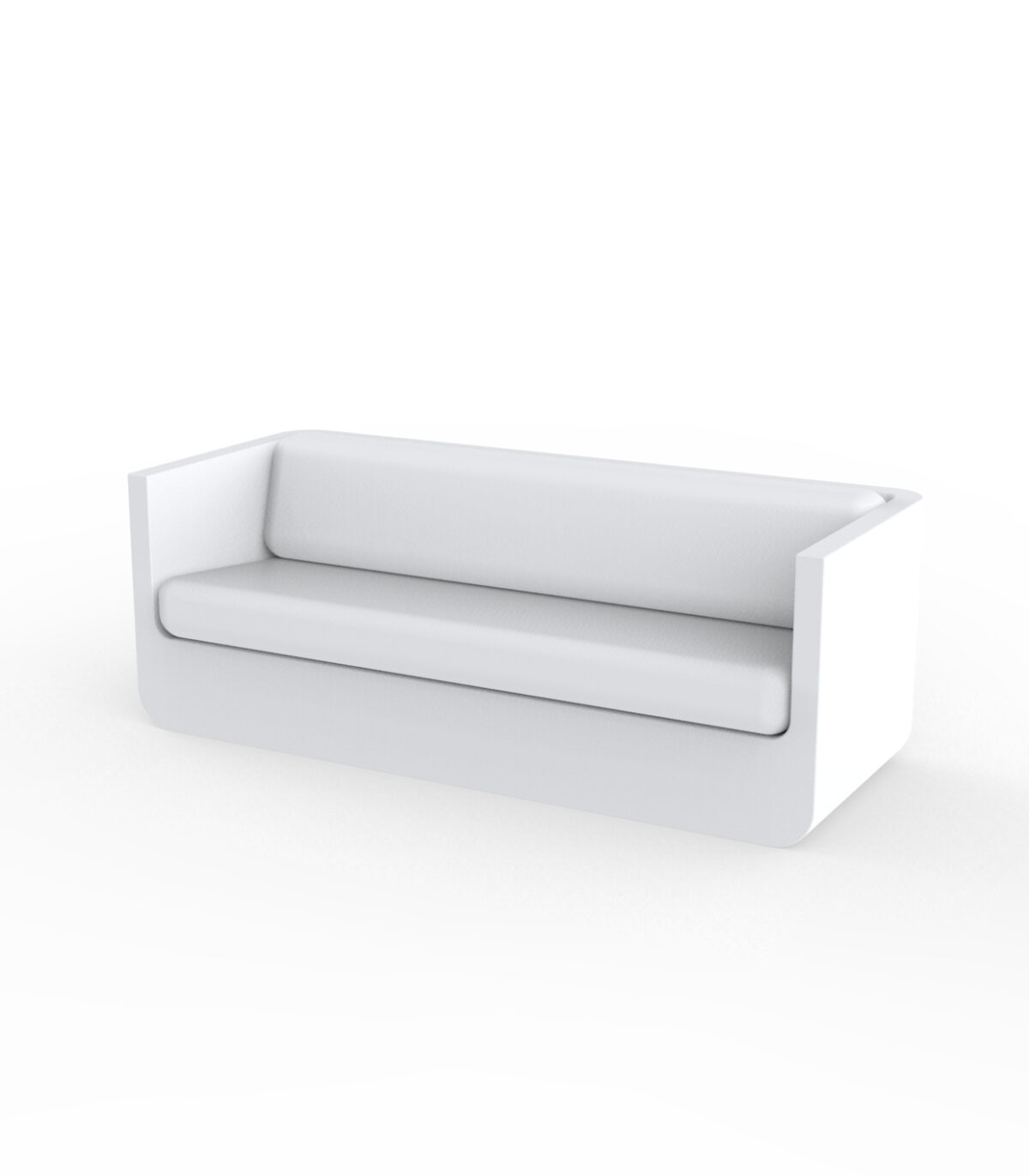 Modern ULM Sofa by Vondom Italian design in Royal Oak Michigan showroom