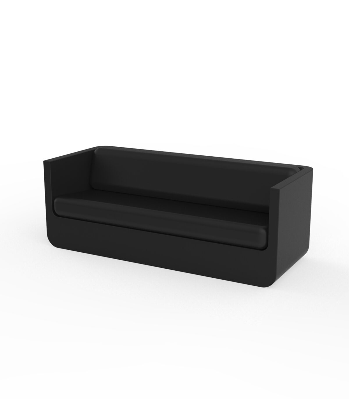 Luxury ULM Sofa by Vondom sleek Italian sofa in Royal Oak MI living room