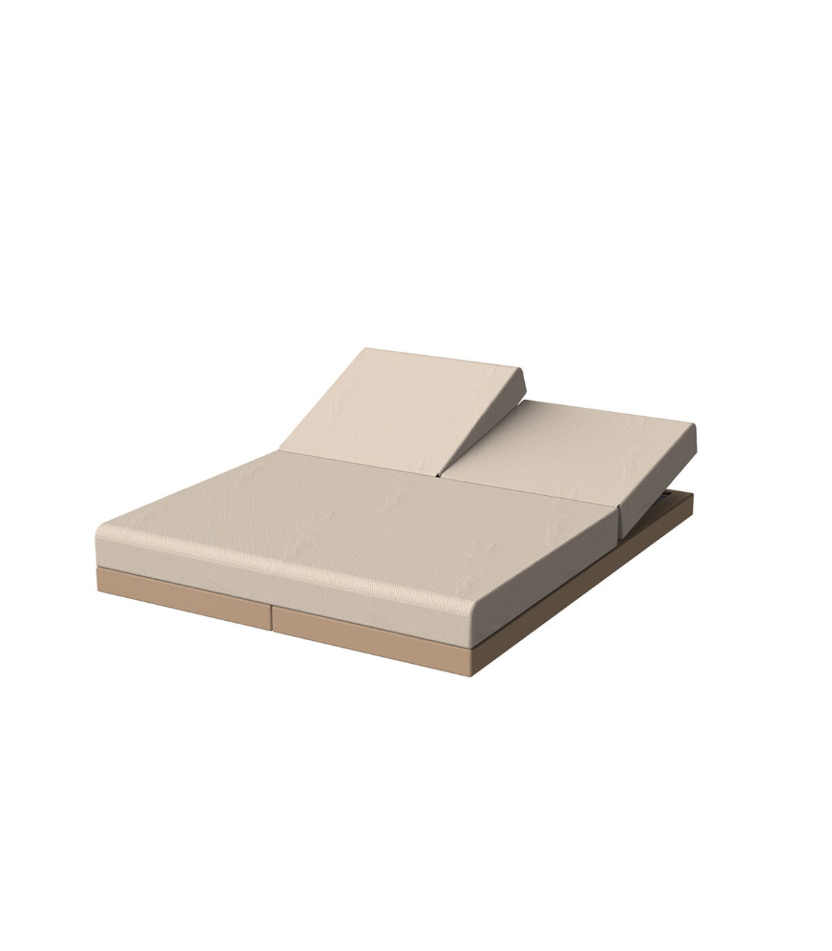 Vondom PIXEL Daybed combining simplicity, softness, and outdoor durability for Troy, Michigan garden spaces