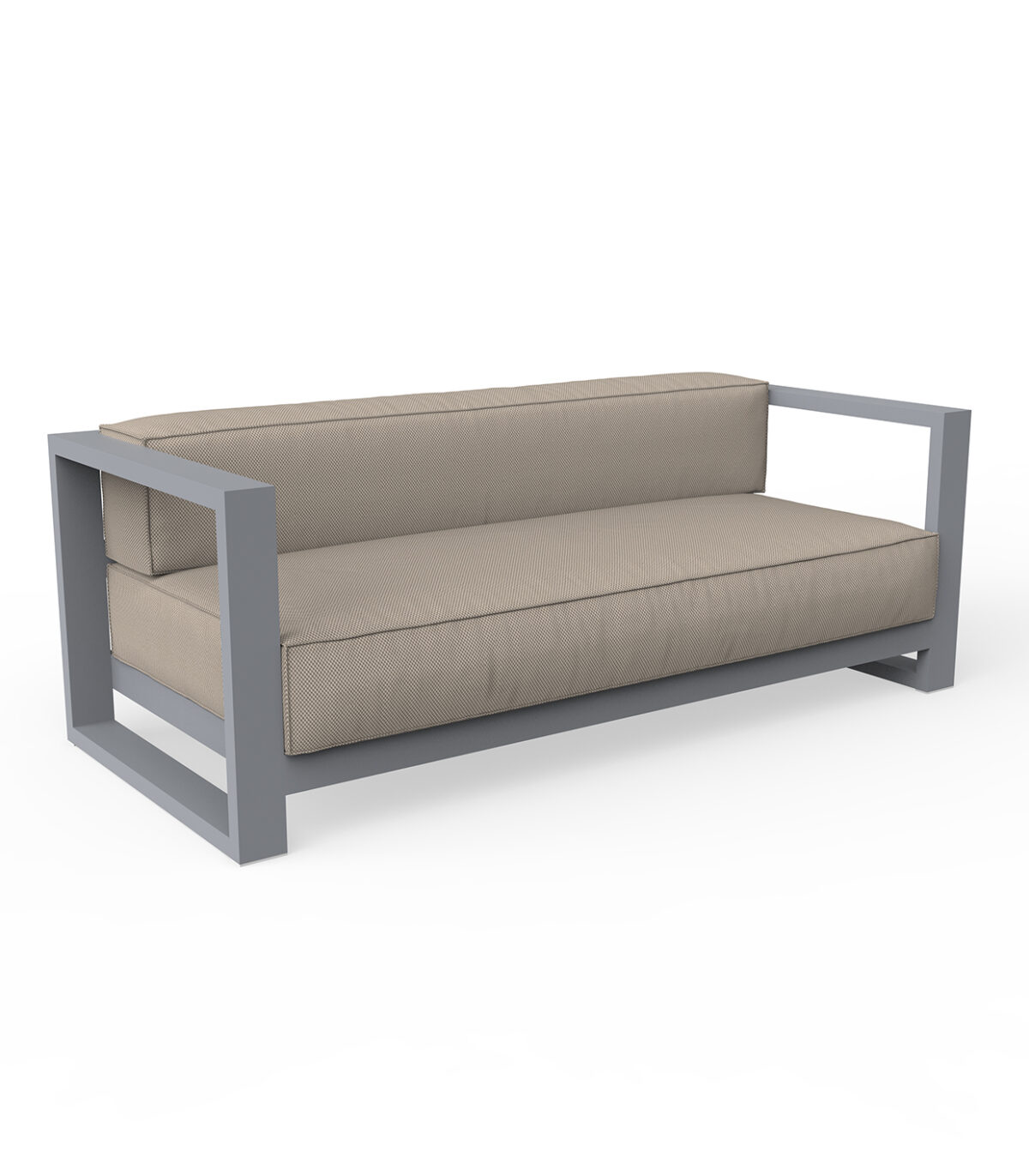 Modern POSIDONIA Sofa by Vondom Italian lounge sofa in Troy MI patio space