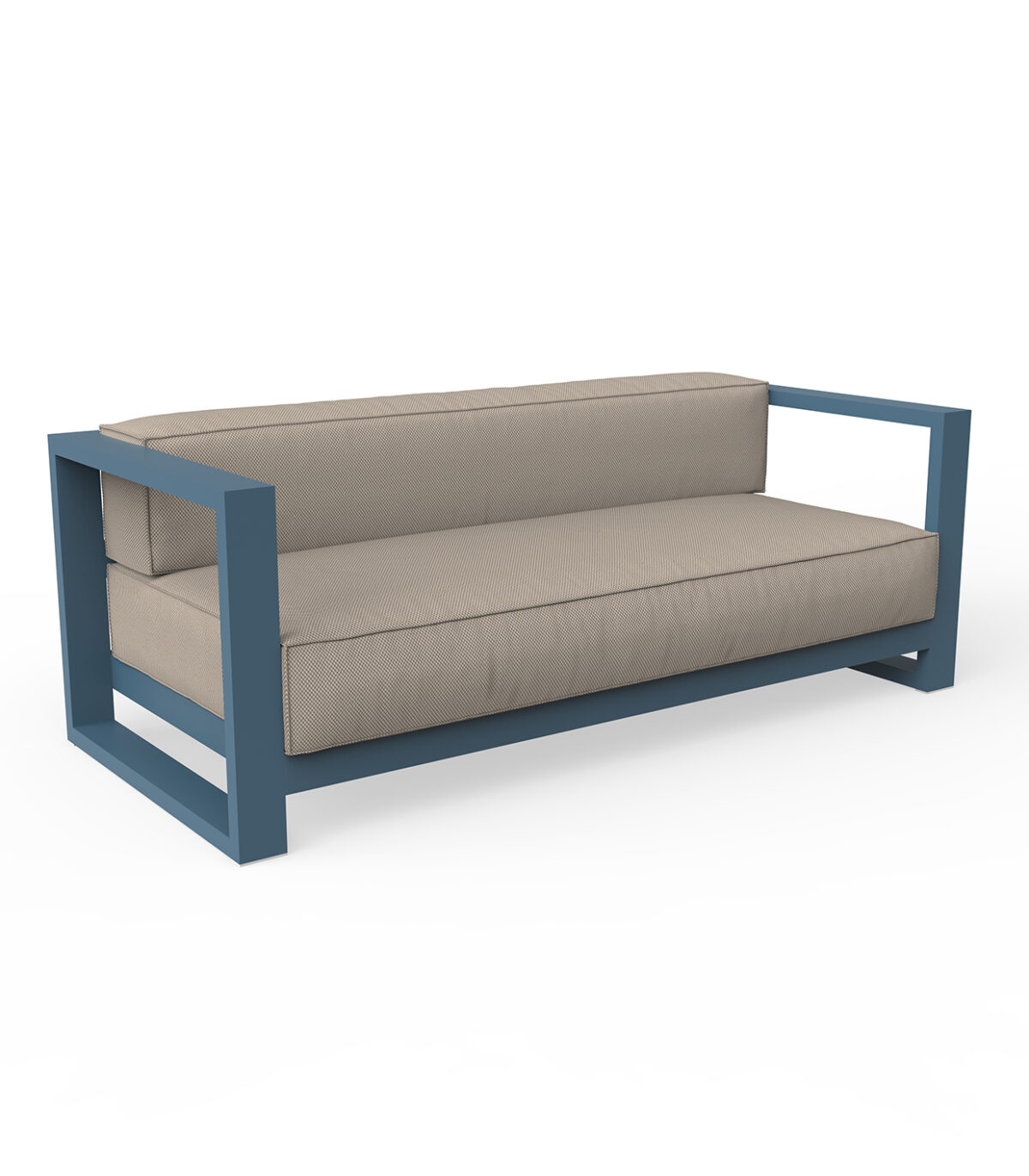 Luxury POSIDONIA Sofa by Vondom Italian modern outdoor sofa in Troy Michigan garden