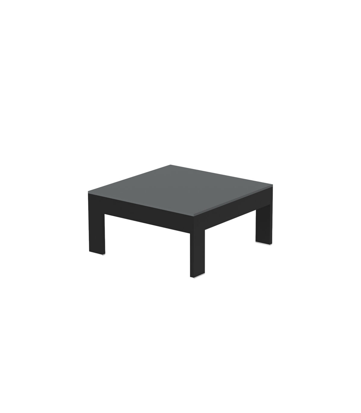 Luxury contemporary Posidonia Lounger Table by Ramón Esteve for Vondom, high-end Spanish outdoor furniture for Birmingham, Michigan.