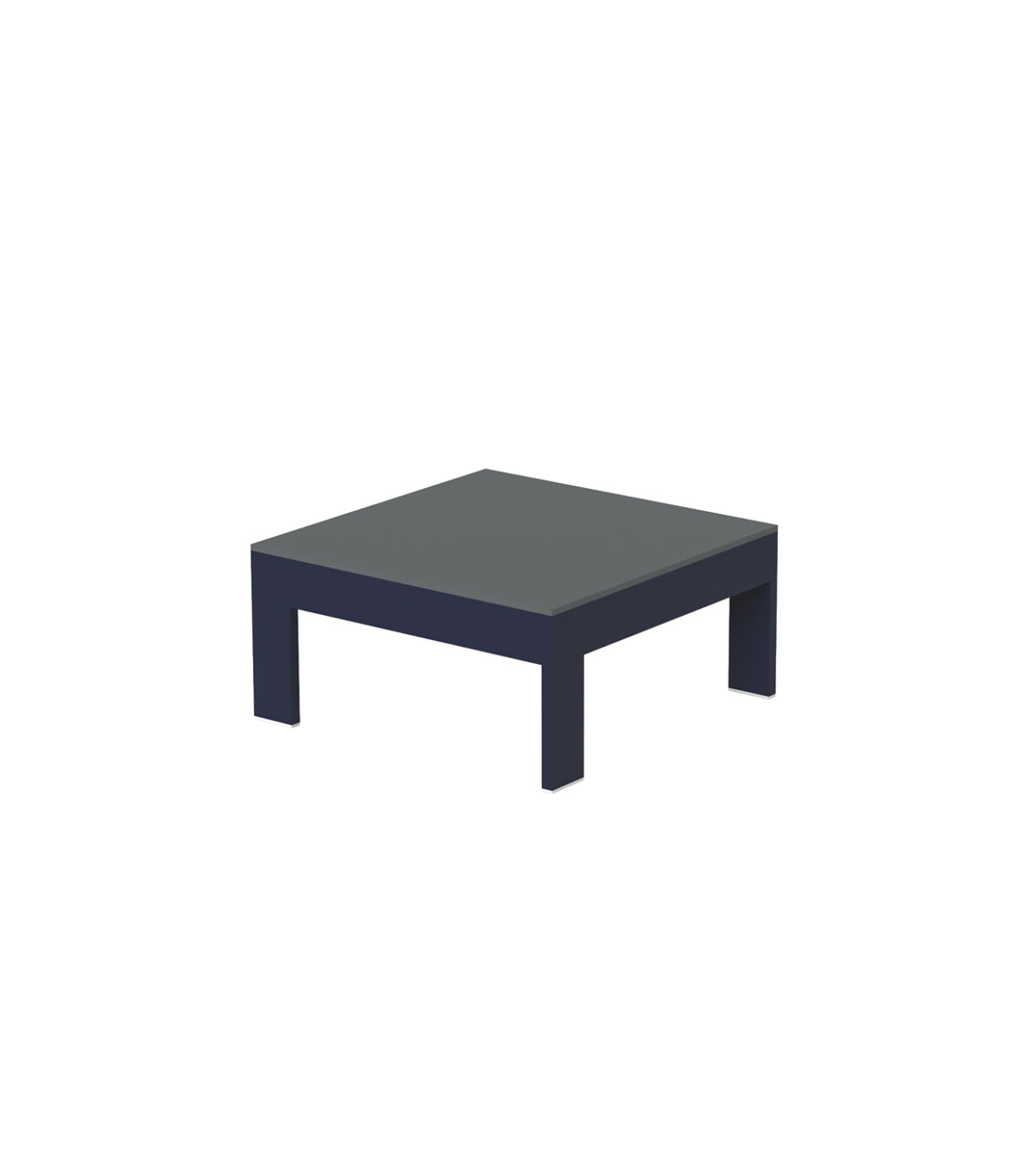 Luxury contemporary Posidonia Lounger Table by Ramón Esteve for Vondom, high-end Spanish outdoor furniture for Birmingham, Michigan.