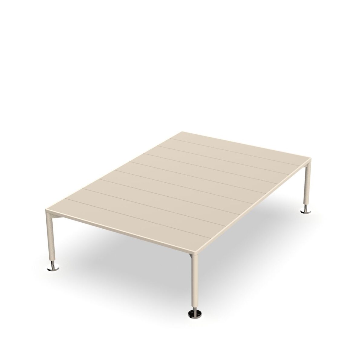 High-end Hamptons Low Tables by Ramón Esteve for Vondom, modern Spanish outdoor furniture for Troy, Michigan.