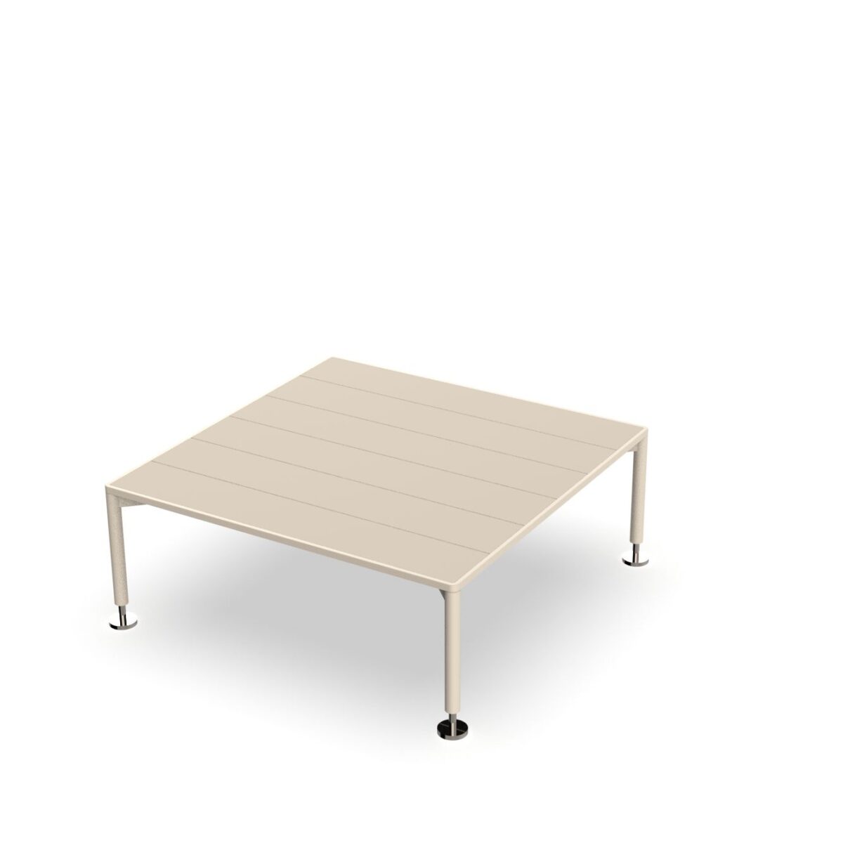 High-end Hamptons Low Tables by Ramón Esteve for Vondom, modern Spanish outdoor furniture for Troy, Michigan.