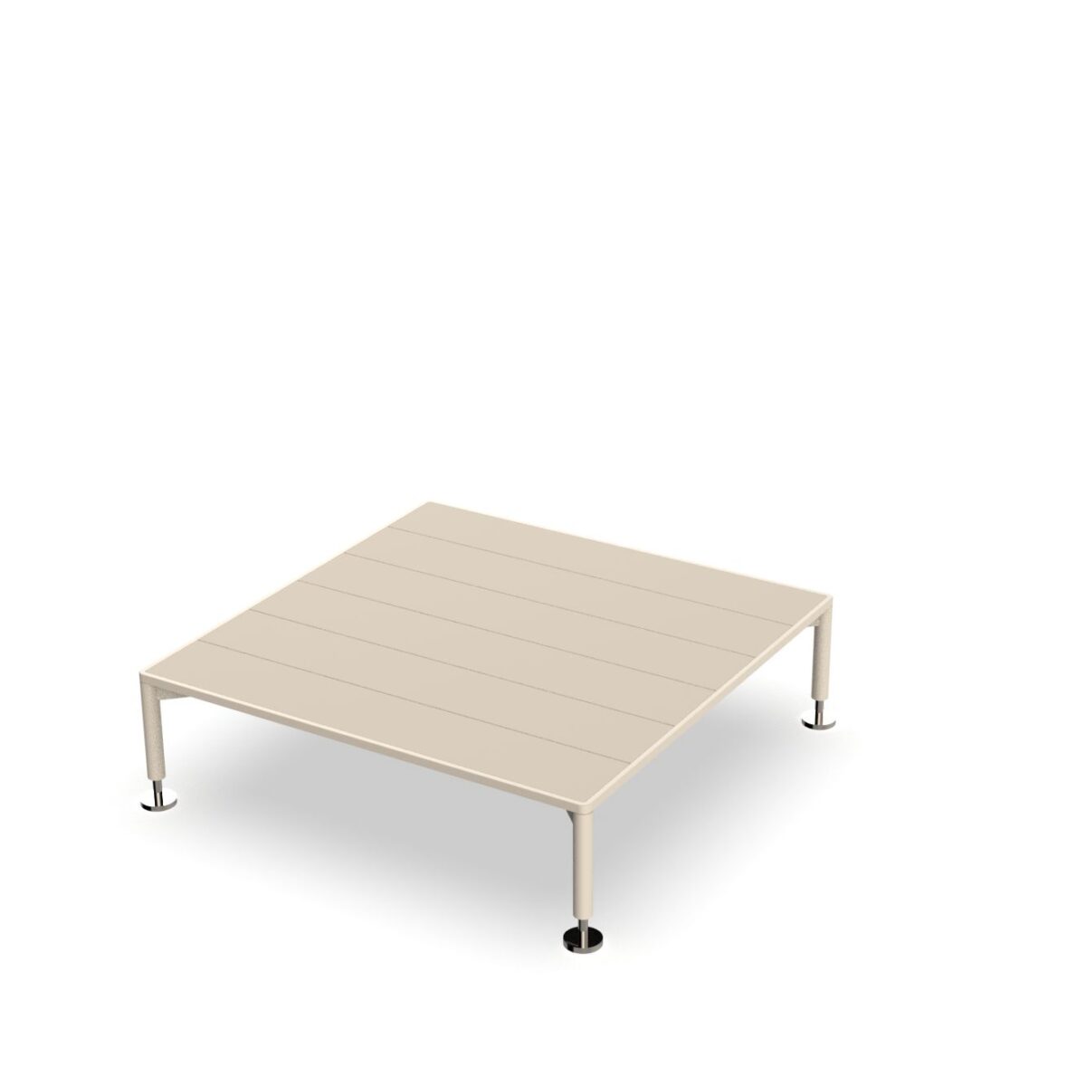 High-end Hamptons Low Tables by Ramón Esteve for Vondom, modern Spanish outdoor furniture for Troy, Michigan.