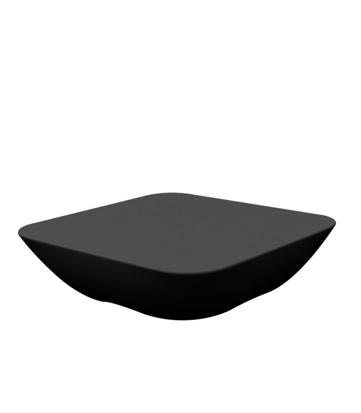 High-end Vondom PILLOW Table designed for stylish outdoor settings with a cushion-like silhouette
