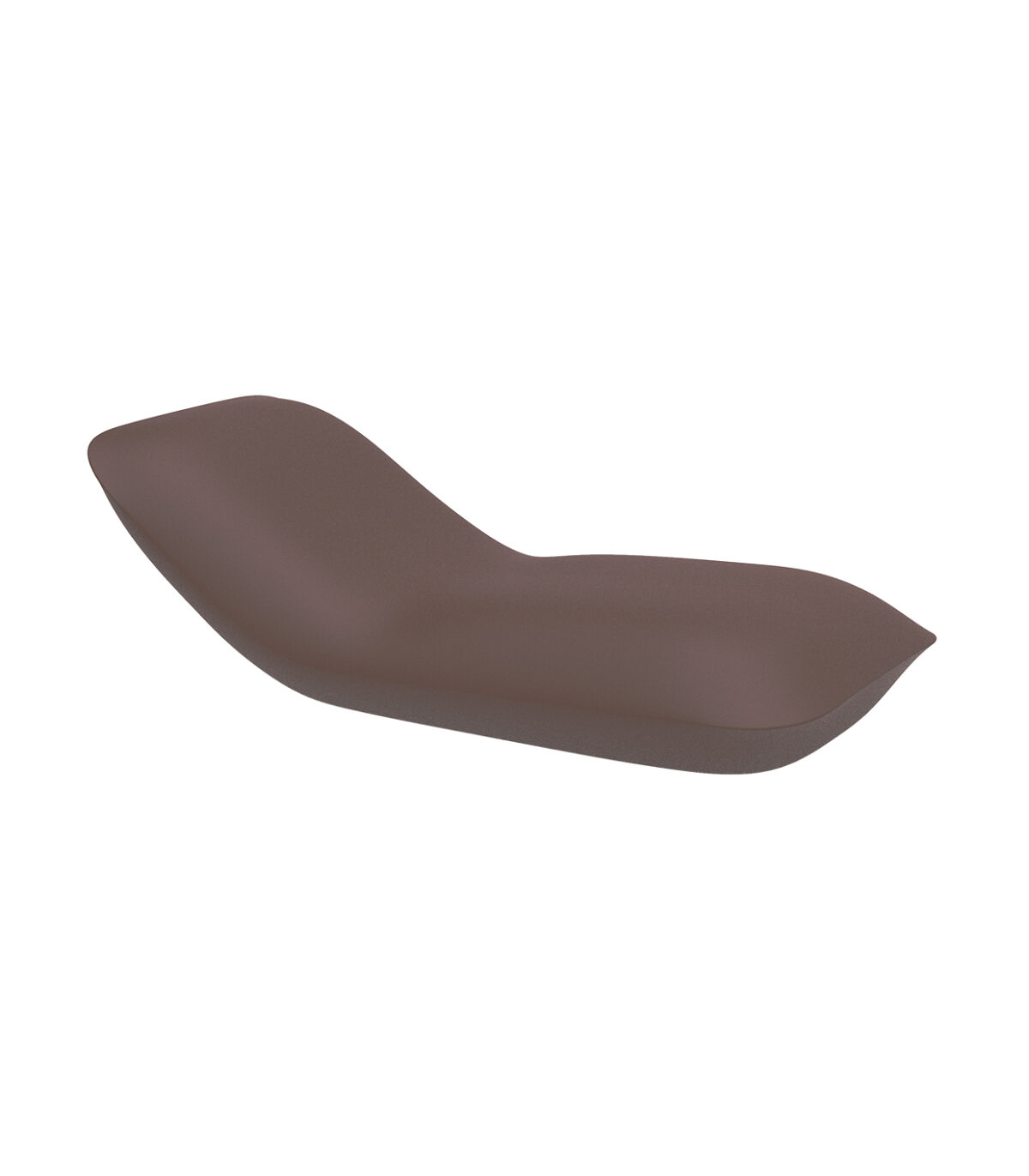 Modern Pillow Sun Chaise by Stefano Giovannoni for Vondom, high-end Spanish outdoor furniture for Royal Oak, Michigan.