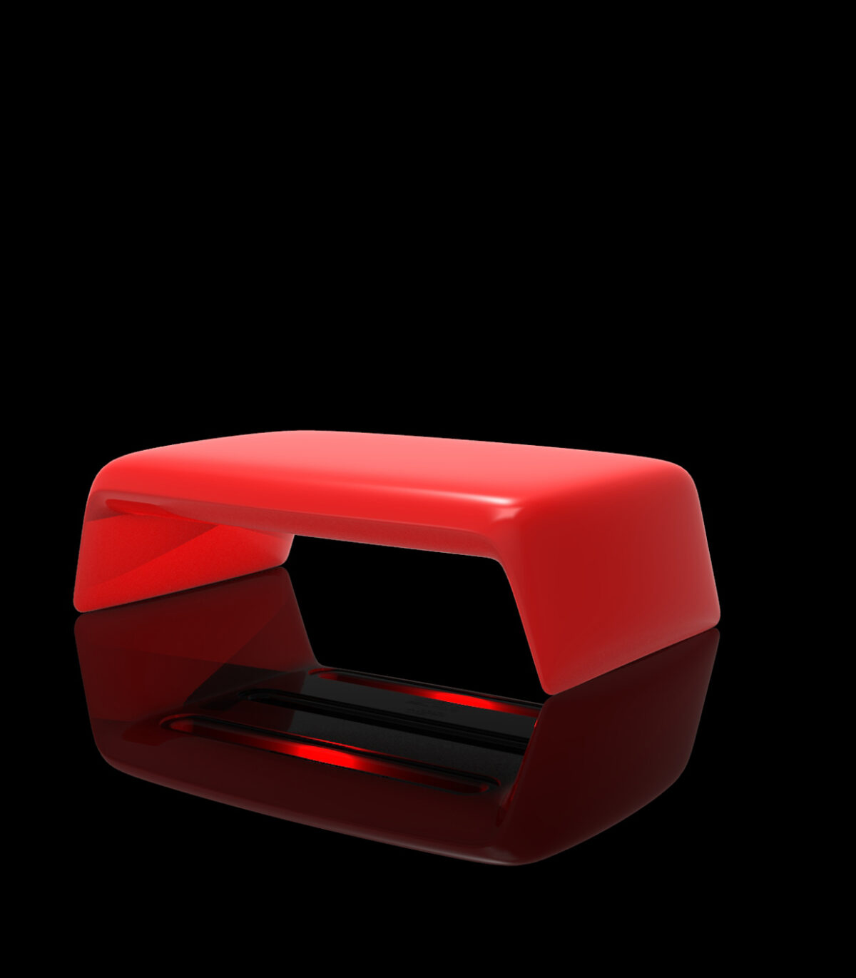Designer BLOW Coffee Table by Vondom, perfect for poolside lounges or garden settings in Birmingham, Michigan