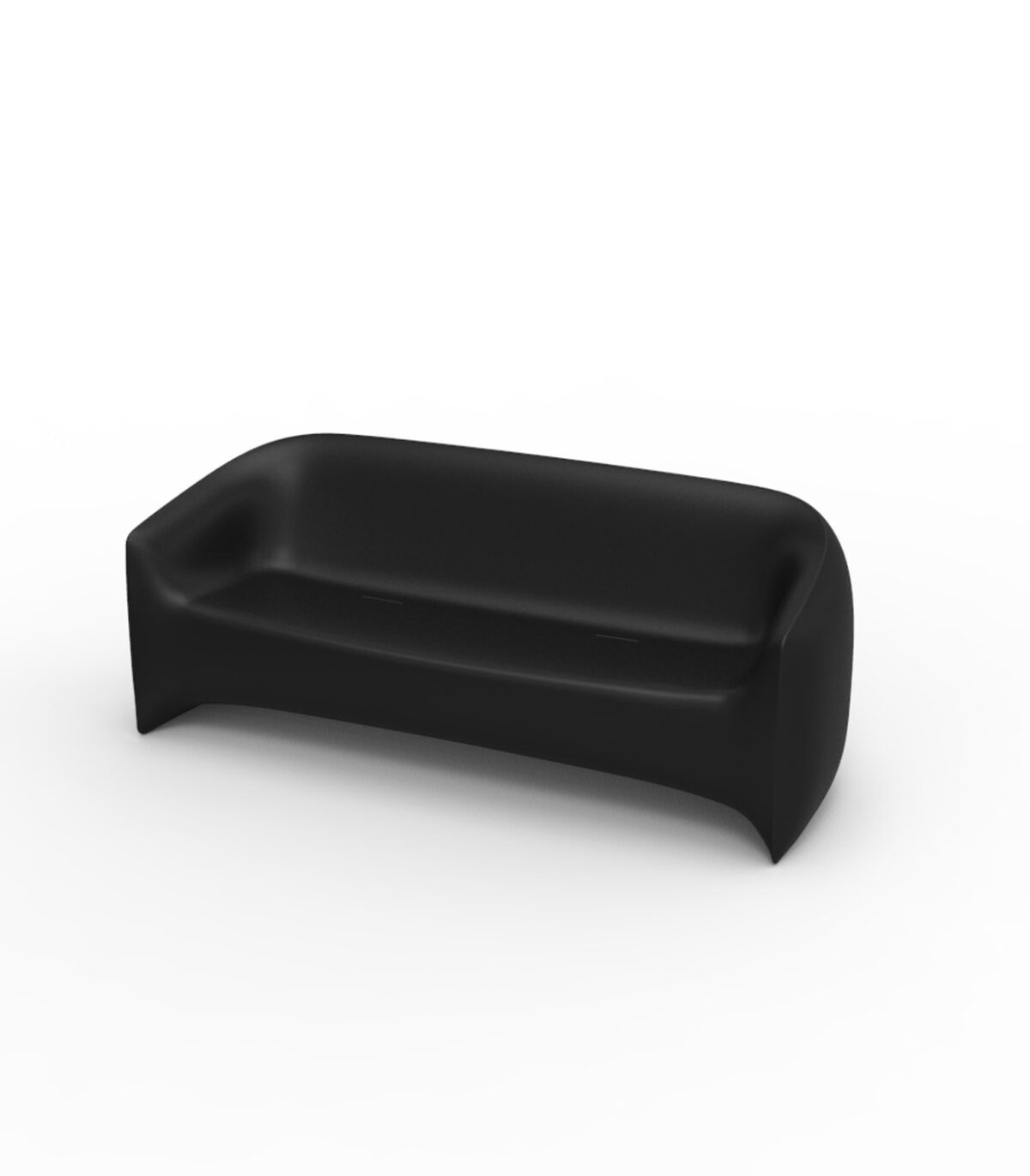 Contemporary BLOW Sofa by Vondom Italian outdoor sofa at Birmingham Michigan terrace