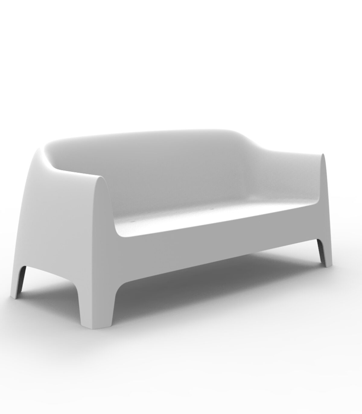 Contemporary SOLID Sofa by Vondom Italian contemporary sofa Royal Oak MI gallery