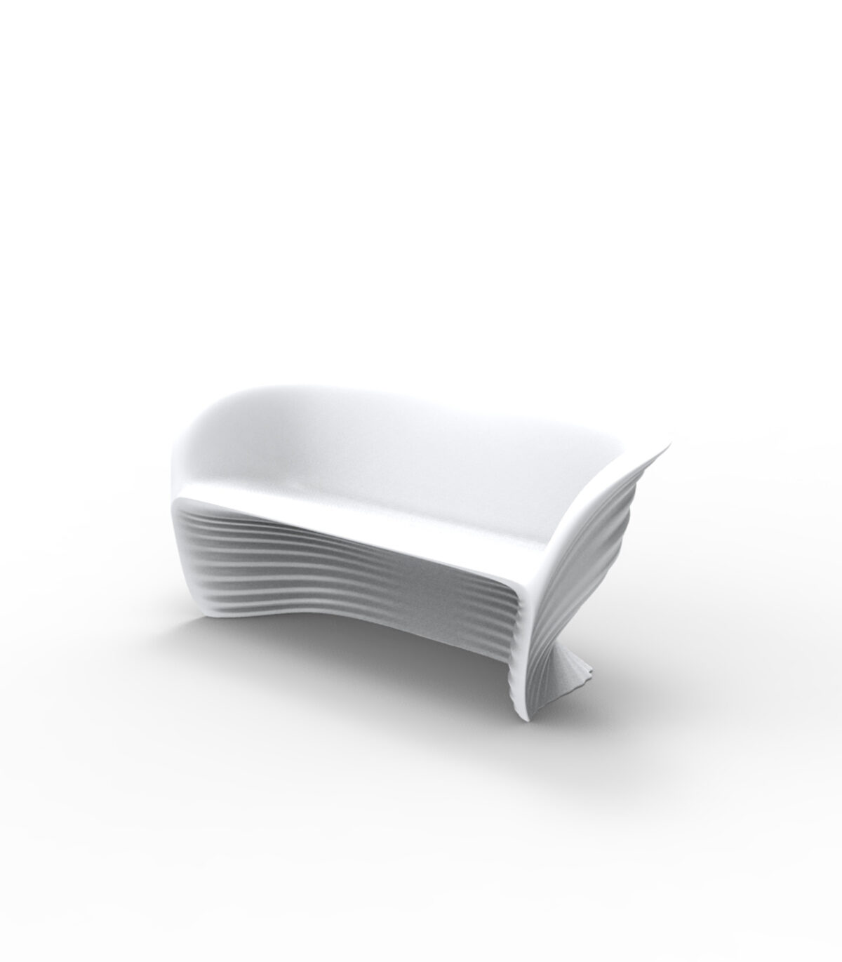 Biophilia Sofa by Vondom features contemporary design, durable weather-resistant materials, and Italian-inspired elegance—ideal for luxury outdoor living in Troy MI.