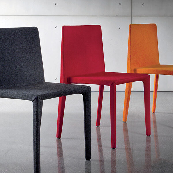 “Sovet Pure collection chair – sleek Italian seating with clean silhouette and timeless design appeal”