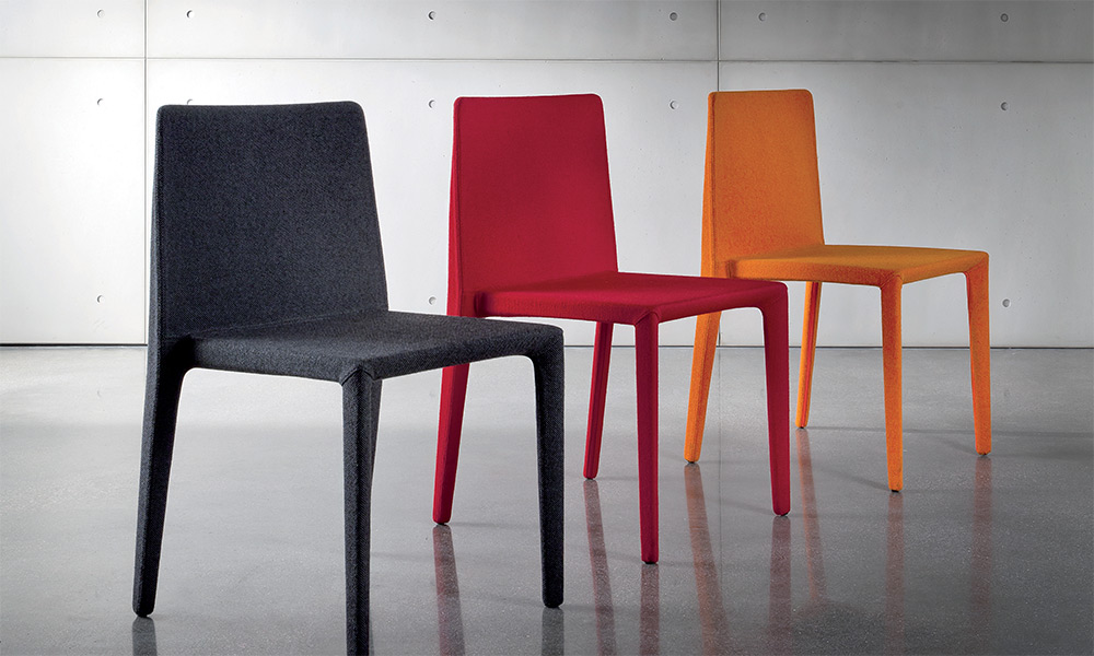 “Sovet Pure collection chair – sleek Italian seating with clean silhouette and timeless design appeal”