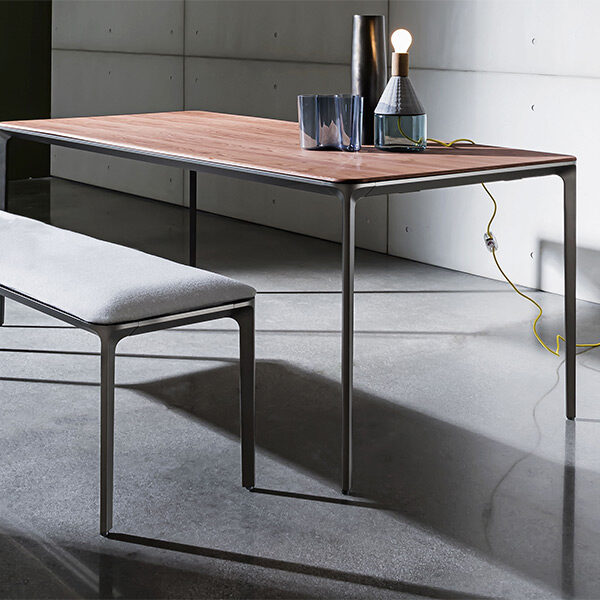 “Slim bench by Sovet – contemporary Italian bench with minimalist design and slim profile for modern interiors”