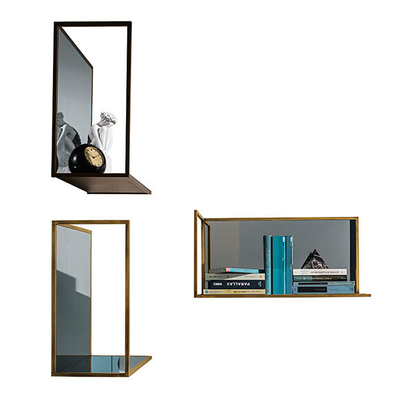 “Helia shelves by Sovet – sophisticated Italian wall décor combining form and utility in a minimalist design”