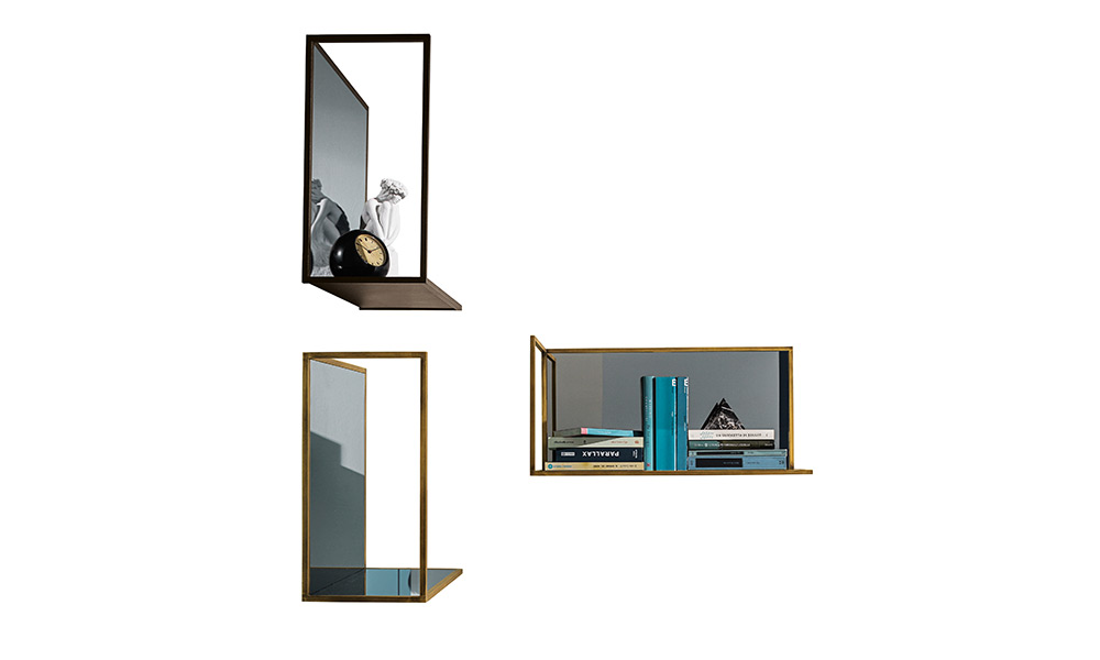 “Helia shelves by Sovet – sophisticated Italian wall décor combining form and utility in a minimalist design”