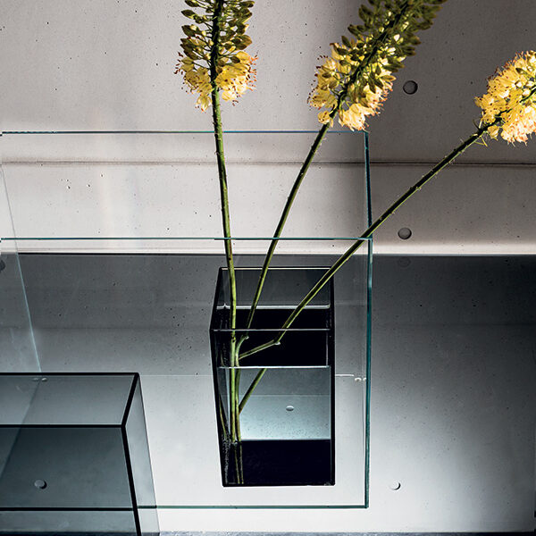 “Skyline vase by Sovet – modern Italian decorative vase with sleek geometric silhouette and minimalist design”