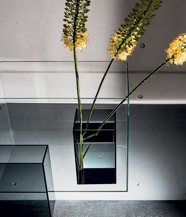 “Skyline vase by Sovet – modern Italian decorative vase with sleek geometric silhouette and minimalist design”