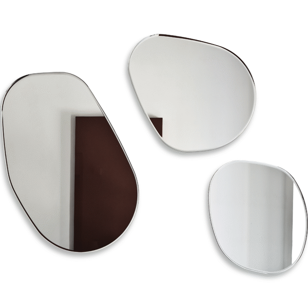 “Sovet Drops of Dew collection – artistic contemporary mirrors with fluid, sculptural forms”