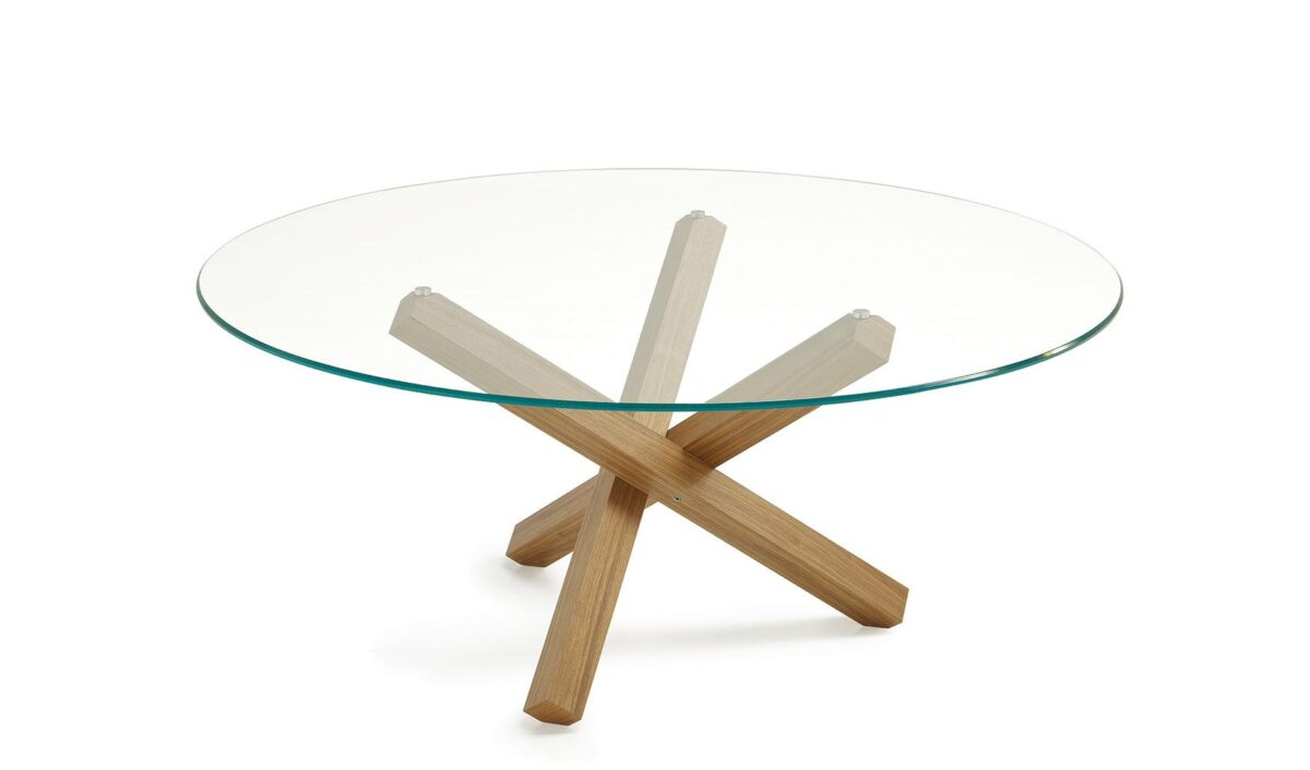 “Aikido by Sovet – Italian dining table combining minimalist elegance with statement-making form”