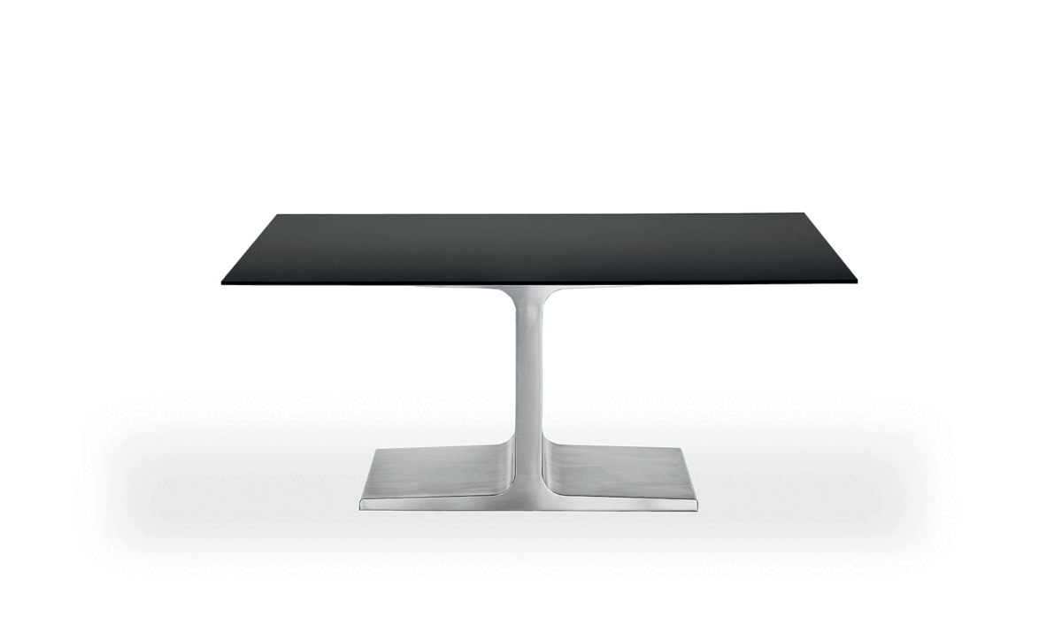 “Sovet Palace Table – modern designer dining table combining artistic curves with refined Italian craftsmanship”
