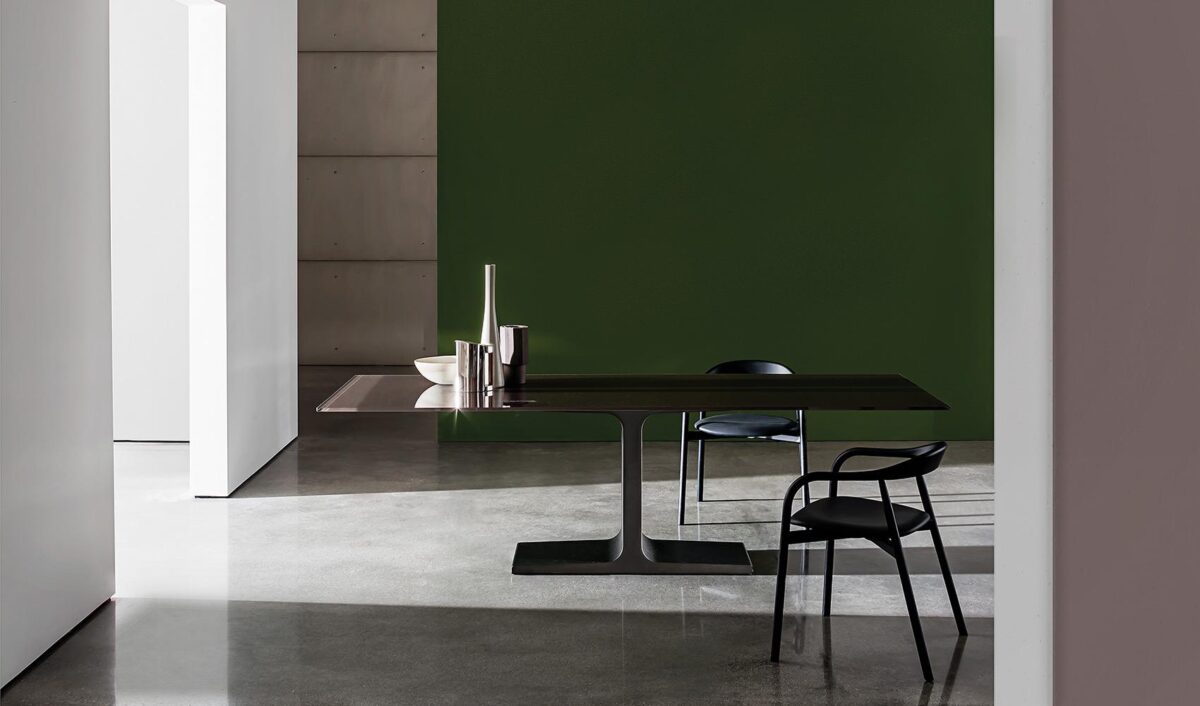 “Sovet Palace Dining Table – iconic centerpiece with organic design and timeless appeal for modern living rooms”