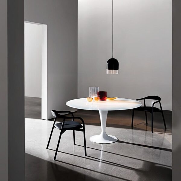 “Flute by Sovet – sleek Italian designer table ideal for dining rooms or stylish contemporary interiors”
