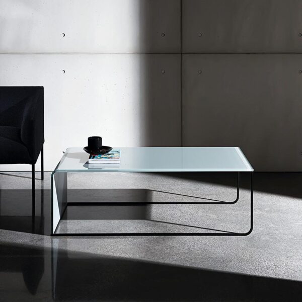 “Nido Coffee Table by Sovet – modern Italian table with woven metal base and elegant round top”