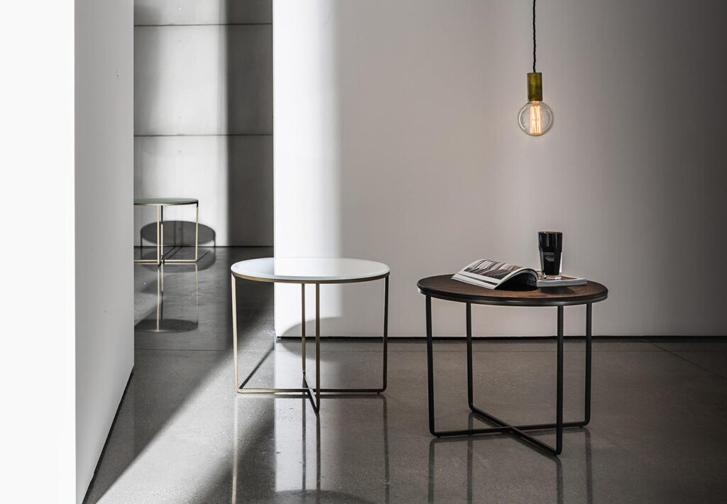 “Piktor Collection by Sovet – stylish designer coffee tables with bold structure and premium finishes”
