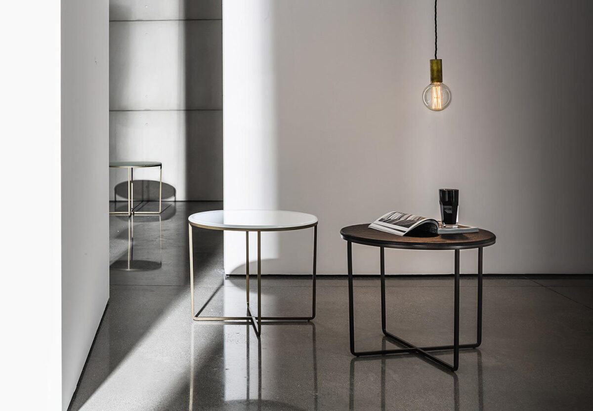 “Piktor Collection by Sovet – stylish designer coffee tables with bold structure and premium finishes”