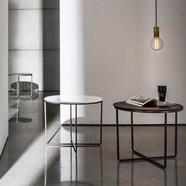 “Piktor Collection by Sovet – stylish designer coffee tables with bold structure and premium finishes”