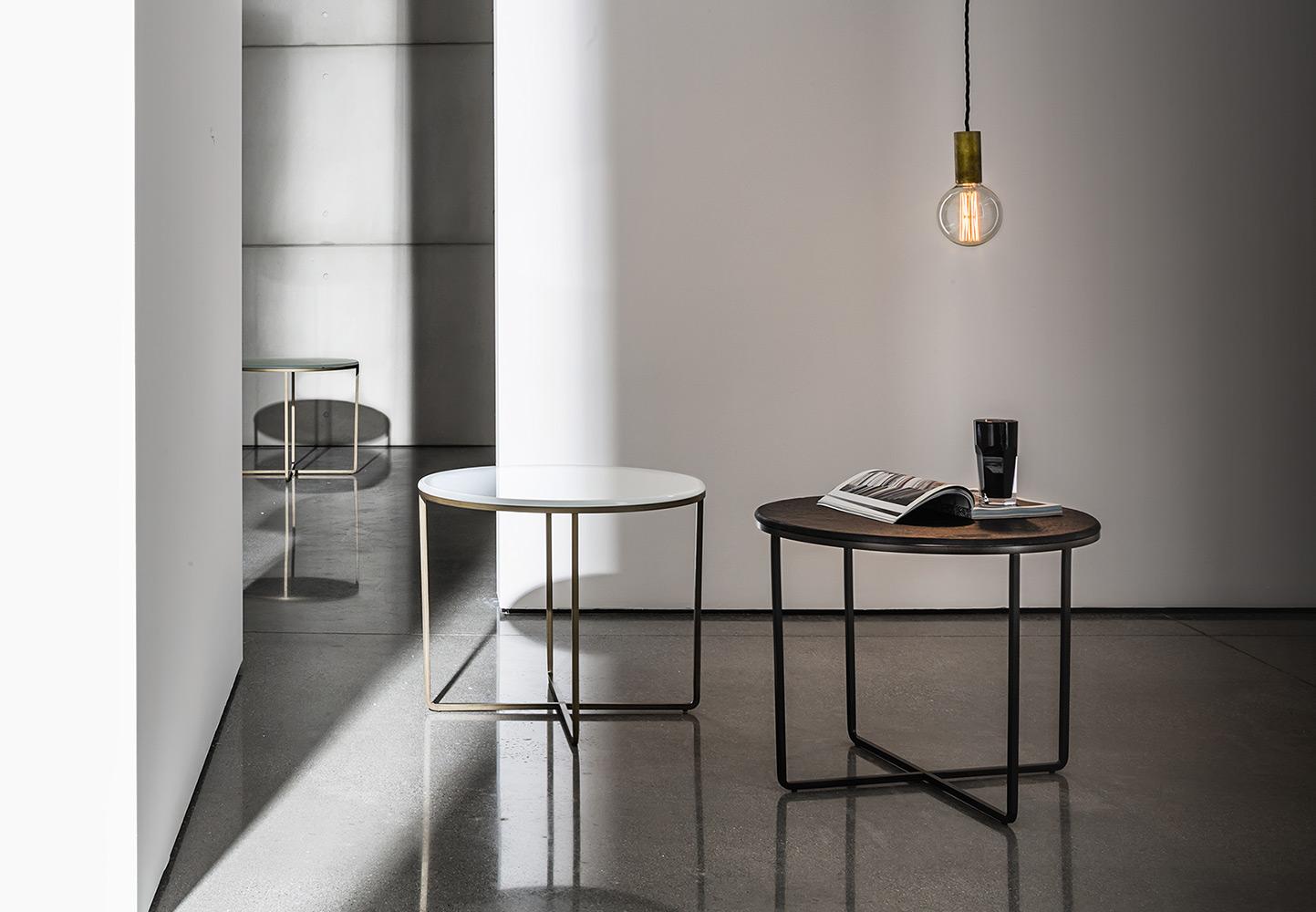 “Piktor Collection by Sovet – stylish designer coffee tables with bold structure and premium finishes”
