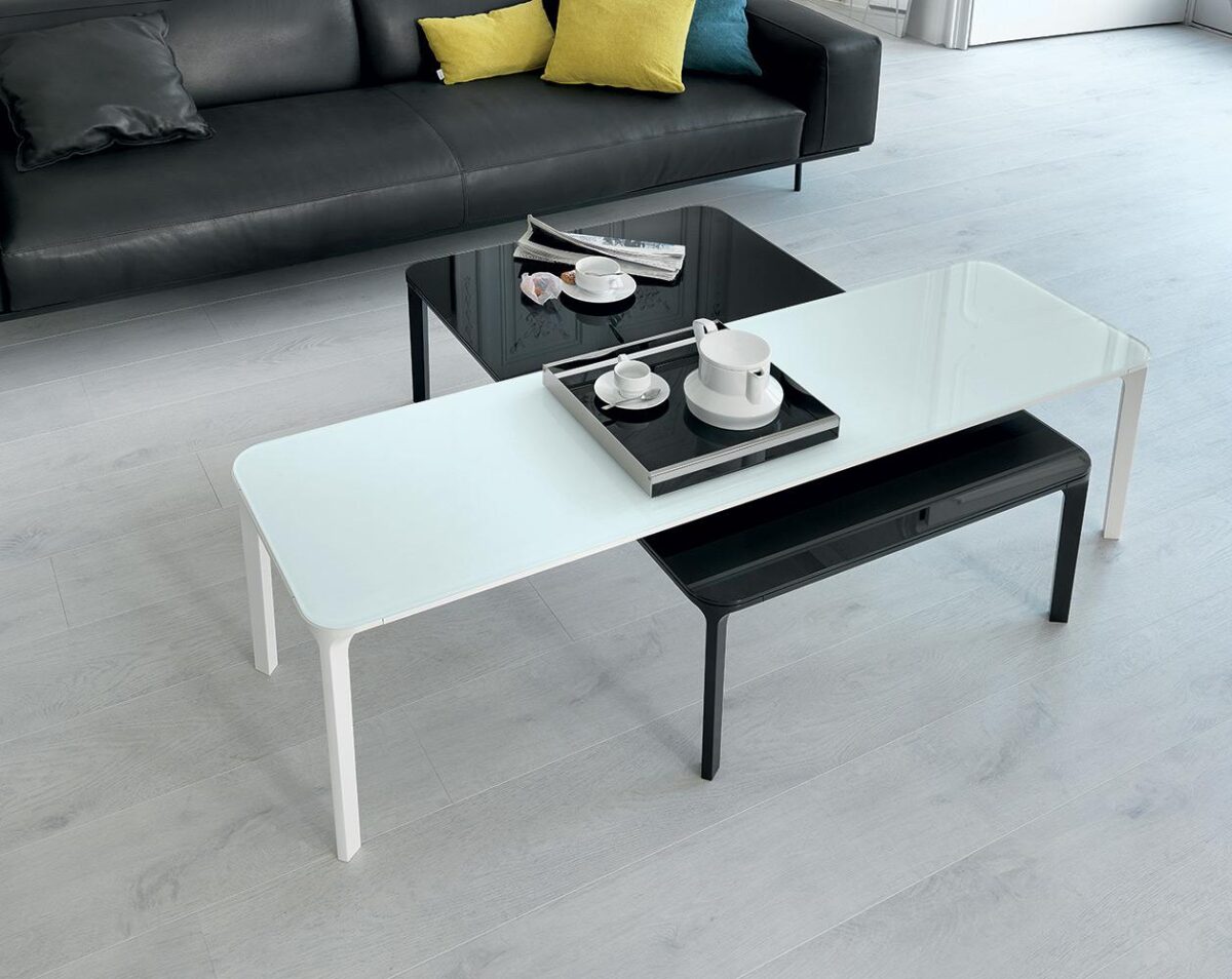 “Sovet Slim H37 – versatile designer coffee table for living rooms, lounges, or stylish interiors”