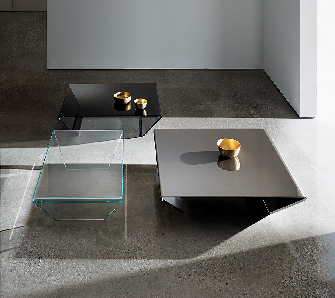 Sovet Ruby Table – contemporary coffee table featuring jewel-like structure and refined minimalist design”