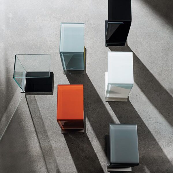 “Sovet Swan Table – contemporary coffee table featuring graceful sculptural lines and minimalist design”