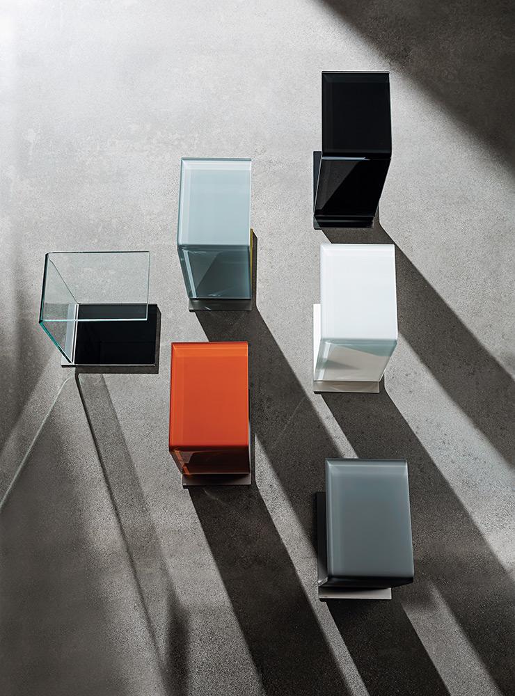“Sovet Swan Table – contemporary coffee table featuring graceful sculptural lines and minimalist design”