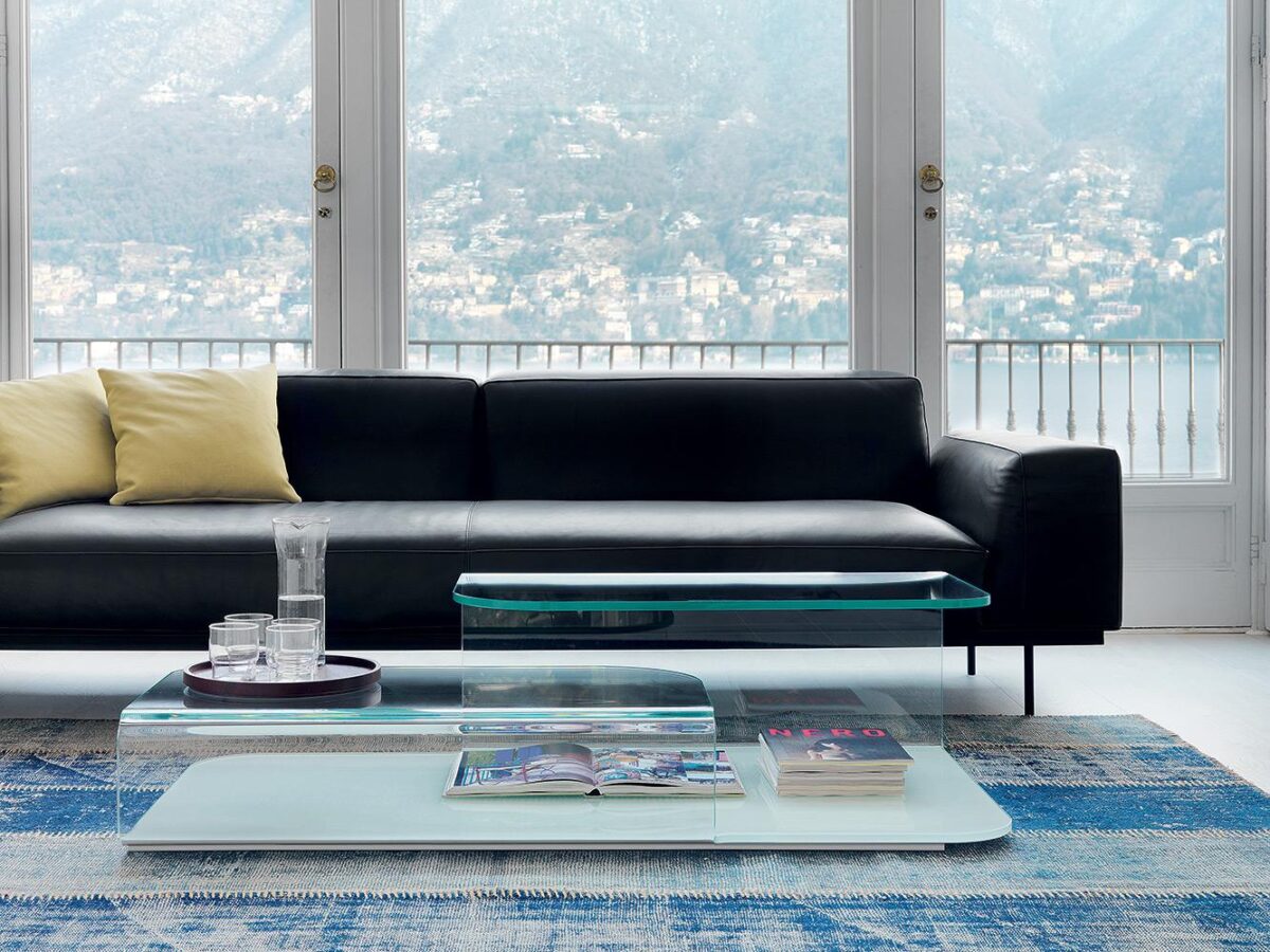 “Hug by Sovet – elegant coffee table with interlocking legs and premium round surface”