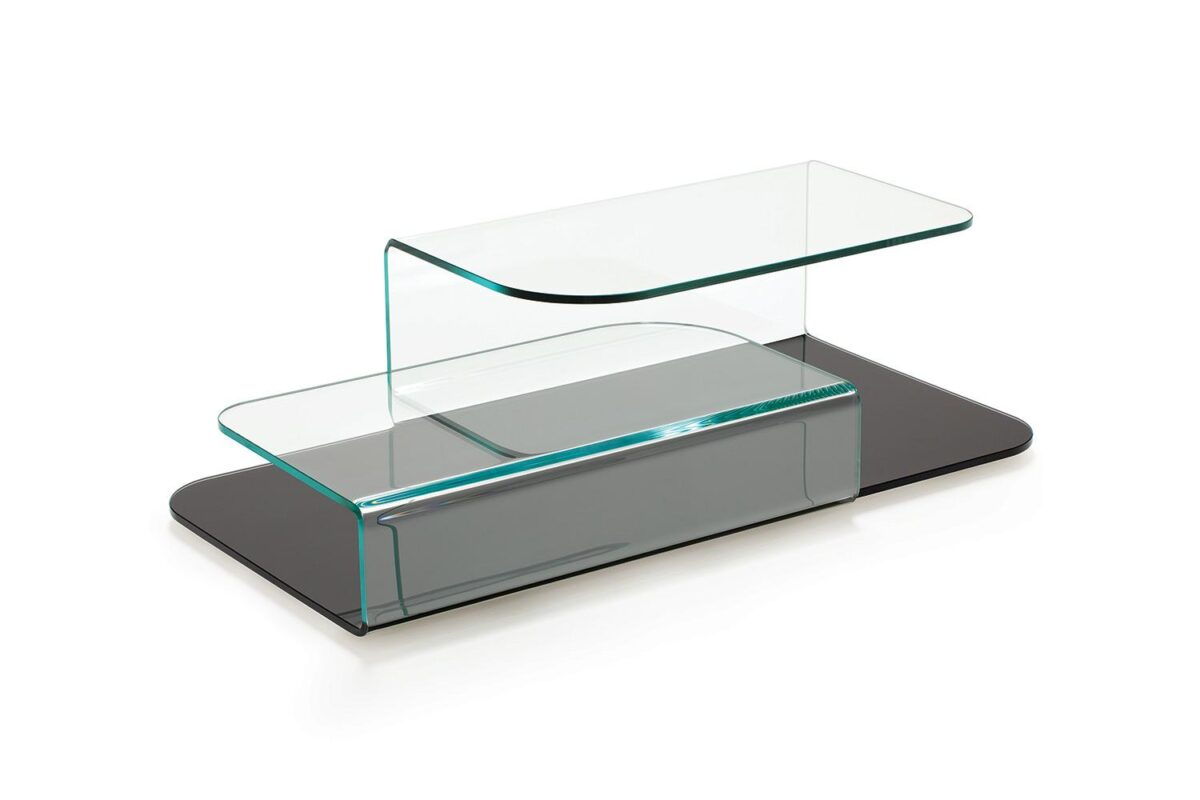 “Sovet Hug Table – contemporary designer coffee table with sculptural base and refined minimalist style”