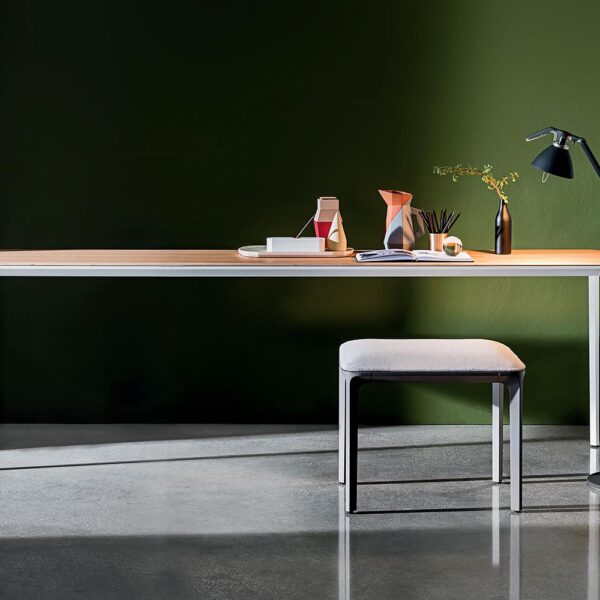 “Slim Console Table with 4 Legs by Sovet – modern Italian console with minimalist design and sleek rectangular top”