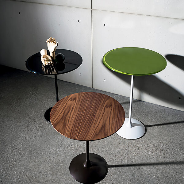 “Sovet Tulip Coffee Table – contemporary low table featuring sculptural silhouette and refined materials”