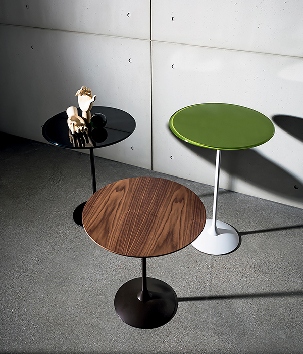 “Sovet Tulip Coffee Table – contemporary low table featuring sculptural silhouette and refined materials”